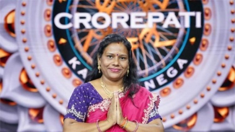 केबीसी की हॉट सीट पर बैठेंगी सरकारी स्कूल की शिक्षिका