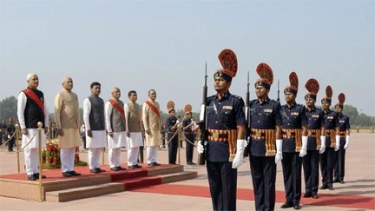 गार्ड ऑफ ऑनर की परंपरा में बदलाव