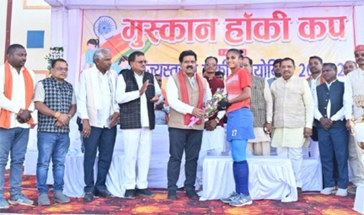 वनांचल क्षेत्र बोड़ला की बेटियाँ देश का नाम रोशन कर रही हैं - उप मुख्यमंत्री विजय शर्मा