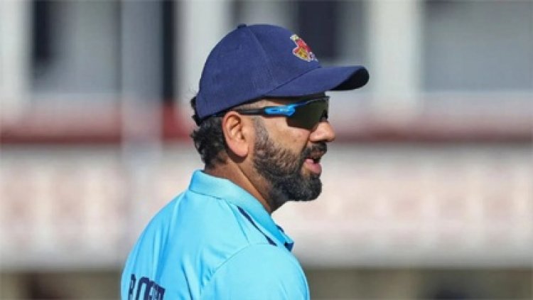 मुंबई इंडियंस के पुराने साथी से मिले रोहित शर्मा