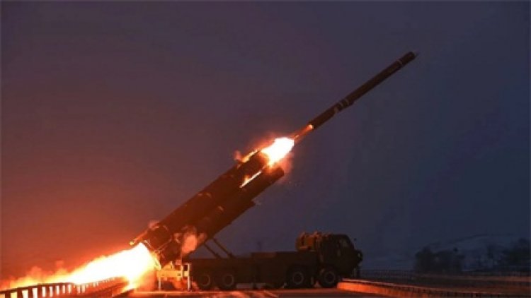 उत्तर कोरिया का मिसाइल परीक्षण