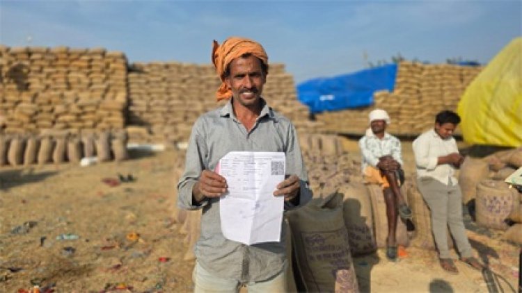 डिजिटल टोकन से बदली धान खरीदी की तस्वीर