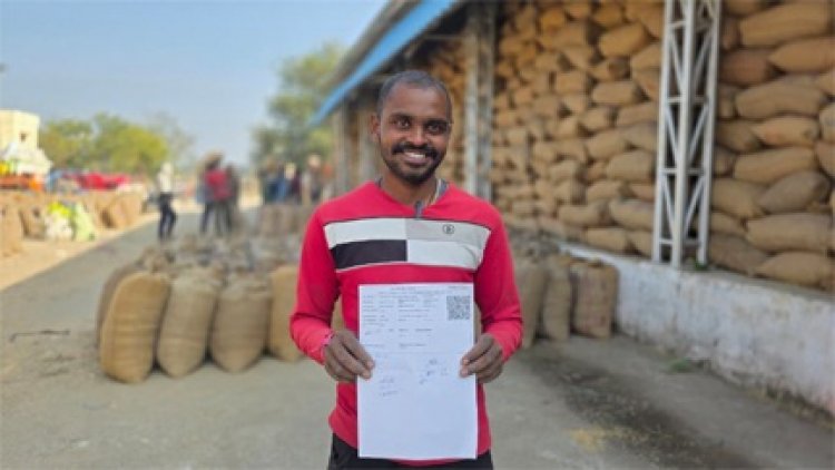 डिजिटल व्यवस्था और धान के सर्वाधिक मूल्य से किसान हो रहे समृद्ध