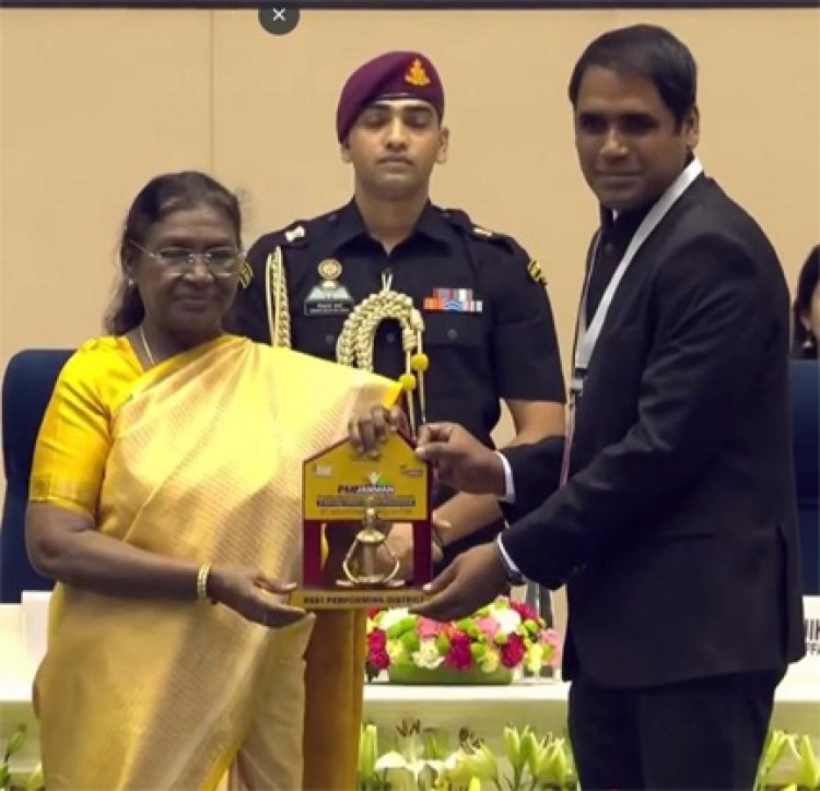 धमतरी जिला: वर्ष 2025 में विकास की सशक्त यात्रा