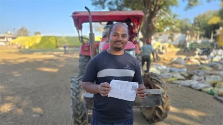 पारदर्शी एवं डिजिटल व्यवस्था से धान विक्रय हुआ आसान