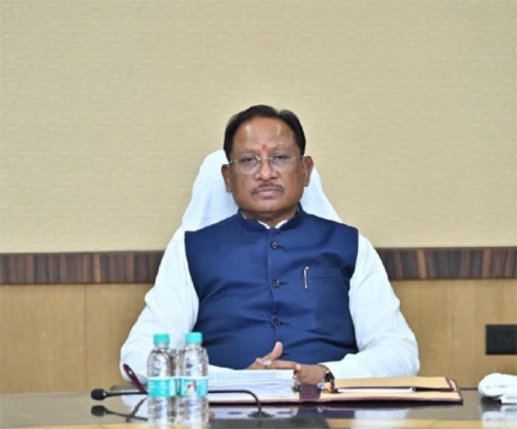मुख्यमंत्री विष्णु देव साय की अध्यक्षता में आयोजित कैबिनेट की बैठक में अनेक महत्वपूर्ण निर्णय