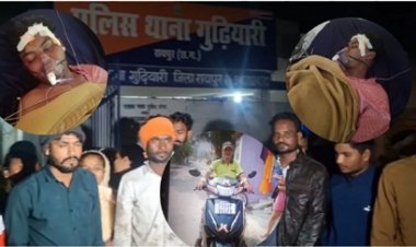 रायपुर में दो अलग-अलग सड़क हादसों में युवक की मौत, एक घायल, परिजनों का थाने में हंगामा