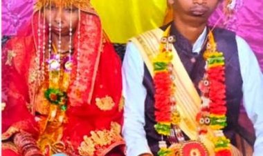 दिव्यांग विवाह प्रोत्साहन योजना से कुलेश्वरी एवं लकेश निषाद का दाम्पत्य जीवन हुआ सशक्त