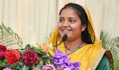 मंत्री लक्ष्मी राजवाड़े ने बालिकाओं को साइकिल वितरण कर बढ़ाया उत्साह