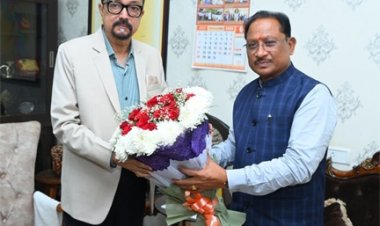 राज्यपाल डेका को मुख्यमंत्री साय ने दी नए वर्ष की शुभकामनाएं