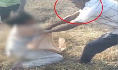 महिला आरक्षक की वर्दी फाड़ी, अर्धनग्न किया