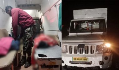 रोड एक्सीडेंट में भाइयों की मौत