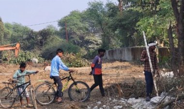 बिलासपुर–उरगा फोरलेन पर काम शुरू