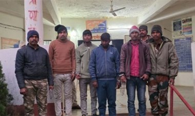 धान तस्करी के अंतरराज्यीय संगठित गिरोह का राजफाश