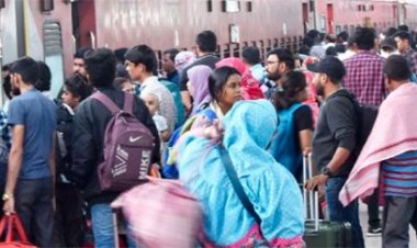 ट्रेनों की लेटलतीफी से छत्तीसगढ़ के यात्री परेशान