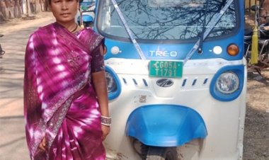 श्रम से स्वरोजगार की ओर- दीदी ई-रिक्शा योजना ने संवारी सुषमा की जिंदगी