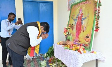 माता शाकम्बरी अन्न, प्रकृति और करुणा की प्रतीक है - उप मुख्यमंत्री  विजय शर्मा