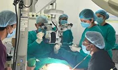 नेत्रदान से मिली रोशनी सिम्स में हुआ कॉर्निया प्रत्यारोपण का सफल ऑपरेशन,छत्तीसगढ़ आयुर्विज्ञान संस्थान (सिम्स) में