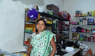 लखपति दीदी राशोबाई ने मेहनत और समूह सहयोग से कायम की आत्मनिर्भरता की मिसाल