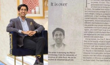 एक छात्र के लेख ने पड़ोसी मुल्क में मचाया हड़कंप