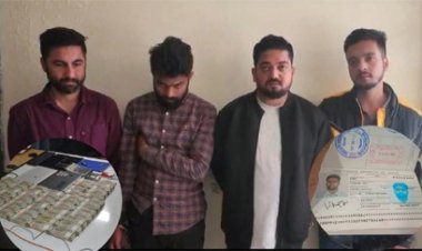 रायपुर में ऑनलाइन सट्टा गिरोह का भंडाफोड़