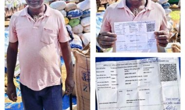 राज्य सरकार की पारदर्शी व्यवस्था का असर, धान बेचते ही मिला भुगतान