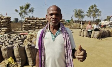 सुशासन की सरकार में मिल रहा किसानों को हक और सम्मान, सुव्यवस्थित केंद्रों में धान बेचकर खिले किसानों के चेहरे