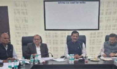 अल्पकालीन कृषि ऋणों की प्रविष्टि धान खरीदी मॉड्यूल में शत-प्रतिशत की जाए :  केदार नाथ गुप्ता