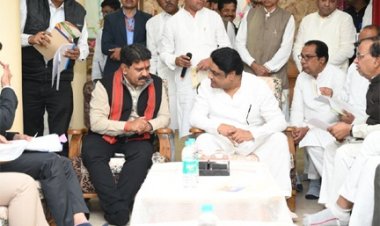 उप मुख्यमंत्री विजय शर्मा ने दामाखेड़ा में संत समागम मेले की तैयारियों की समीक्षा की