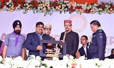 राज्यपाल रमेन डेका ने प्रथम राष्ट्रीय रोवर-रेंजर जंबूरी का किया शुभारंभ