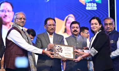 विकसित छत्तीसगढ़ के निर्माण में उद्यमियों की होगी महत्वपूर्ण भूमिका- मुख्यमंत्री साय