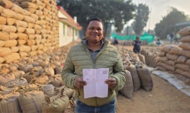 धान खरीदी व्यवस्था की पारदर्शी प्रक्रिया से संतुष्ट किसान, डिजिटल सुविधा से धान विक्रय हुआ आसान