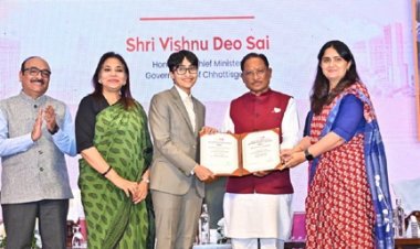 गुड गवर्नेंस कागजों पर नहीं, बल्कि जनता के जीवन में सकारात्मक बदलाव और अधिकारियों के काम-काज में दिखना चाहिए – मुख्यमंत्री विष्णु देव साय