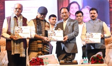 मुख्यमंत्री विष्णु देव साय ने किया ‘ADHYAY – The Women Who Lead’ का विमोचन