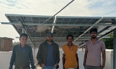 सोलर पैनल से दूर हुई चिंताराम की बिजली बिल की चिंता, ग्रामीणों के लिए बने मिसाल