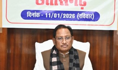 जनजातीय विकास को सांसद संकुल विकास परियोजना से मिलेगी गति- मुख्यमंत्री विष्णुदेव साय