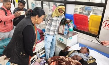 धान न बिकने से परेशान आदिवासी किसान ने खाया जहर