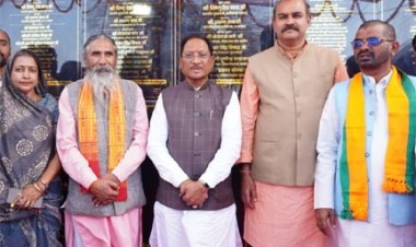 विकास के साथ युवाओं के लिए खुलेंगे स्वरोजगार के नए द्वार – मुख्यमंत्री विष्णु देव साय