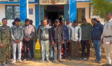 गरियाबंद ओपेरा डांस कांड... 14 सदस्य गिरफ्तार