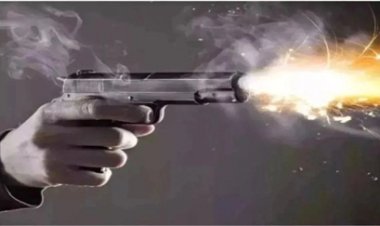 बर्खास्त सिपाही ने इंस्पेक्टर को मारा थप्पड़, सर्विस रिवाल्वर से फायरिंग