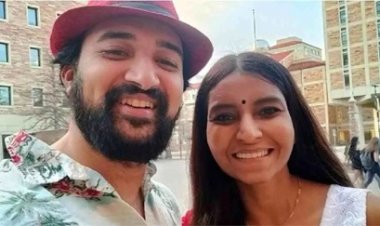 आदित्य प्रकाश और उनकी पार्टनर उर्मी भट्टाचार्य