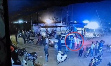 शराब दुकान से 4 कर्मचारियों को उठा ले गए बदमाश, देखती रह गई भीड़