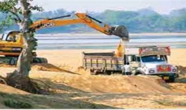 नेताओं के संरक्षण वाली रेत खदानों में नहीं हो रही कार्रवाई, लोगों में आक्रोश