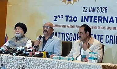 23 जनवरी को रायपुर में होगी चौकों-छक्कों की बारिश