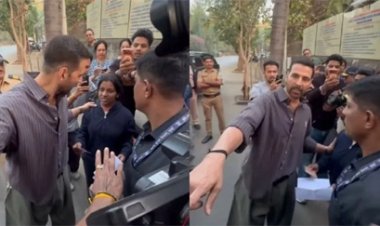 बच्ची ने अक्षय कुमार से मांगी मदद