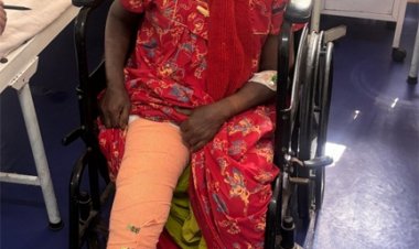 दर्द से राहत की नई सुबह: दंतेवाड़ा में पहली बार बदला गया घुटना, अब बड़े शहरों की मजबूरी खत्म