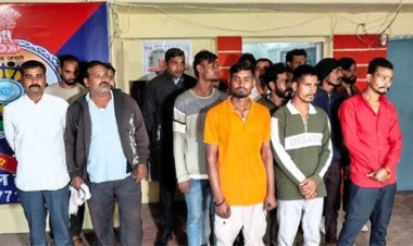 रायपुर में 36 एक्टिवा चोरी का बड़ा खुलासा