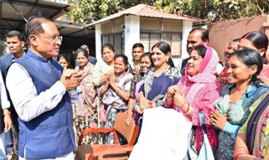 पंचायत प्रतिनिधियों के अध्ययन भ्रमण से ग्रामीण विकास को मिलेगी नई दिशा - मुख्यमंत्री विष्णुदेव साय