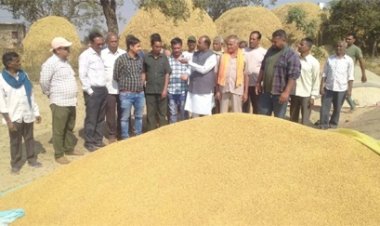 छत्तीसगढ़ में धान खरीदी पर 'ग्रहण'