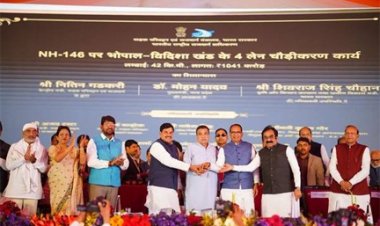 विकास के हाईवे पर मध्यप्रदेश सबसे आगे : केन्द्रीय सड़क मंत्री गडकरी